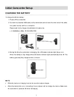 Preview for 7 page of Vivitar DVR 906 lifecam User Manual