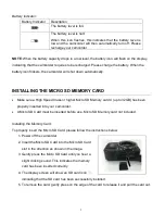 Preview for 8 page of Vivitar DVR 906 lifecam User Manual