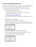 Preview for 10 page of Vivitar DVR 906 lifecam User Manual