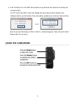 Preview for 11 page of Vivitar DVR 906 lifecam User Manual