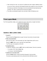 Preview for 17 page of Vivitar DVR 906 lifecam User Manual