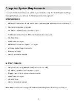 Preview for 21 page of Vivitar DVR 906 lifecam User Manual