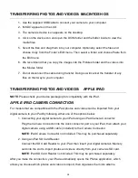 Preview for 27 page of Vivitar DVR 906 lifecam User Manual