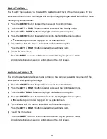 Preview for 21 page of Vivitar DVR 908MFD User Manual