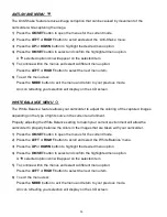 Preview for 40 page of Vivitar DVR 908MFD User Manual