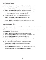 Preview for 41 page of Vivitar DVR 908MFD User Manual