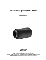 Vivitar DVR 910HD User Manual preview