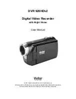 Vivitar DVR 920HDV2 User Manual предпросмотр