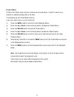 Preview for 25 page of Vivitar DVR 920HDV2 User Manual