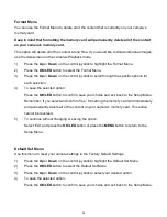 Preview for 45 page of Vivitar DVR 920HDV2 User Manual