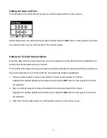 Preview for 7 page of Vivitar DVR 940HD User Manual