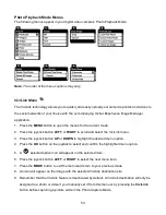 Preview for 53 page of Vivitar DVR 940HD User Manual