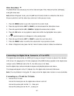 Preview for 57 page of Vivitar DVR 940HD User Manual