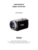 Vivitar DVR 942HDV2 User Manual preview