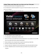 Предварительный просмотр 60 страницы Vivitar DVR 943HD User Manual