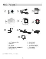 Предварительный просмотр 5 страницы Vivitar DVR 944HD User Manual