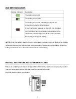 Предварительный просмотр 10 страницы Vivitar DVR 944HD User Manual