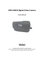 Vivitar DVR 945HD User Manual preview
