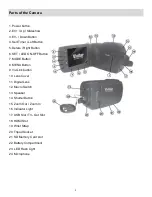 Предварительный просмотр 6 страницы Vivitar DVR 945HD User Manual