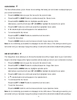 Preview for 20 page of Vivitar DVR 946HD User Manual