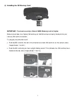 Preview for 6 page of Vivitar DVR 949HD User Manual