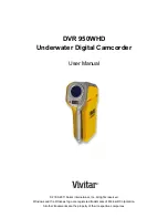 Vivitar DVR 950WHD User Manual preview