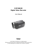 Vivitar DVR 960HD User Manual предпросмотр