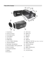 Предварительный просмотр 4 страницы Vivitar DVR 960HD User Manual