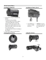 Предварительный просмотр 5 страницы Vivitar DVR 960HD User Manual