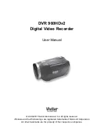 Preview for 1 page of Vivitar DVR 960HDv2 User Manual