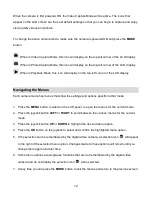 Preview for 12 page of Vivitar DVR 960HDv2 User Manual