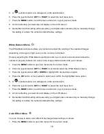 Preview for 18 page of Vivitar DVR 960HDv2 User Manual