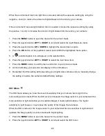 Preview for 20 page of Vivitar DVR 960HDv2 User Manual