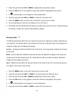 Preview for 21 page of Vivitar DVR 960HDv2 User Manual