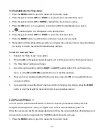 Preview for 23 page of Vivitar DVR 960HDv2 User Manual