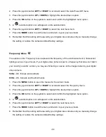 Preview for 24 page of Vivitar DVR 960HDv2 User Manual