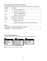 Preview for 29 page of Vivitar DVR 960HDv2 User Manual