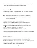 Preview for 45 page of Vivitar DVR 960HDv2 User Manual