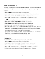 Preview for 52 page of Vivitar DVR 960HDv2 User Manual