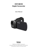 Vivitar DVR 969HD User Manual preview