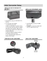 Предварительный просмотр 6 страницы Vivitar DVR 992HD User Manual