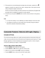 Предварительный просмотр 16 страницы Vivitar DVR 992HD User Manual