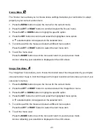 Preview for 21 page of Vivitar DVR 992HD User Manual