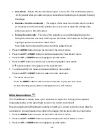 Предварительный просмотр 46 страницы Vivitar DVR 992HD User Manual