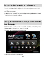 Preview for 68 page of Vivitar DVR 992HD User Manual