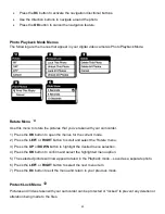 Preview for 44 page of Vivitar DVR 995WHD User Manual