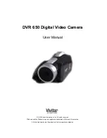 Vivitar DVR650 User Manual preview