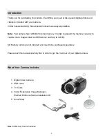 Preview for 3 page of Vivitar DVR650 User Manual