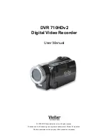 Vivitar DVR710HDv2 User Manual preview