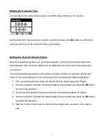 Preview for 8 page of Vivitar DVR710HDv2 User Manual